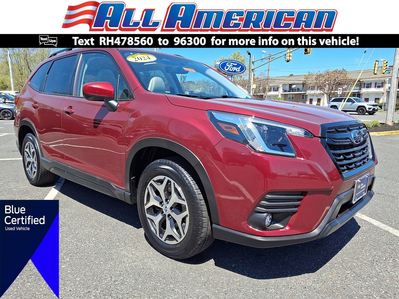 2024 Subaru Forester Premium