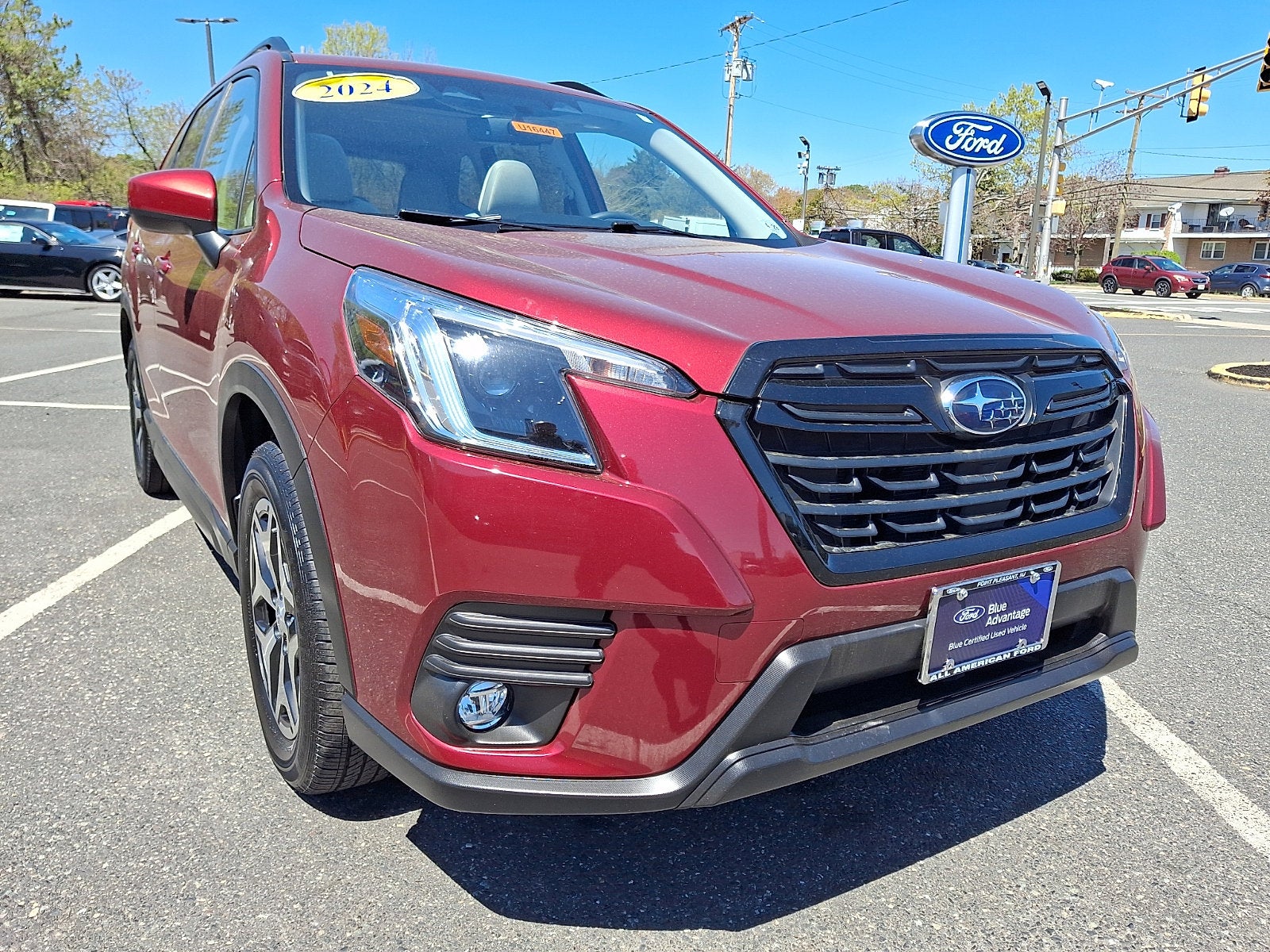 2024 Subaru Forester Premium