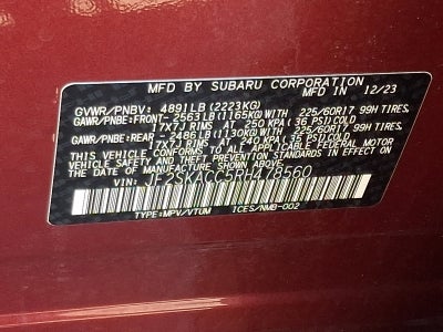 2024 Subaru Forester Premium