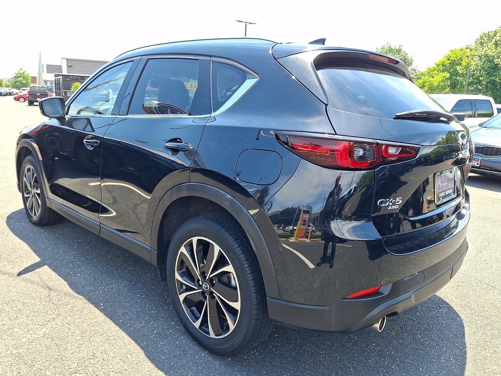 2022 Mazda Mazda CX-5 2.5 S Premium Plus Package