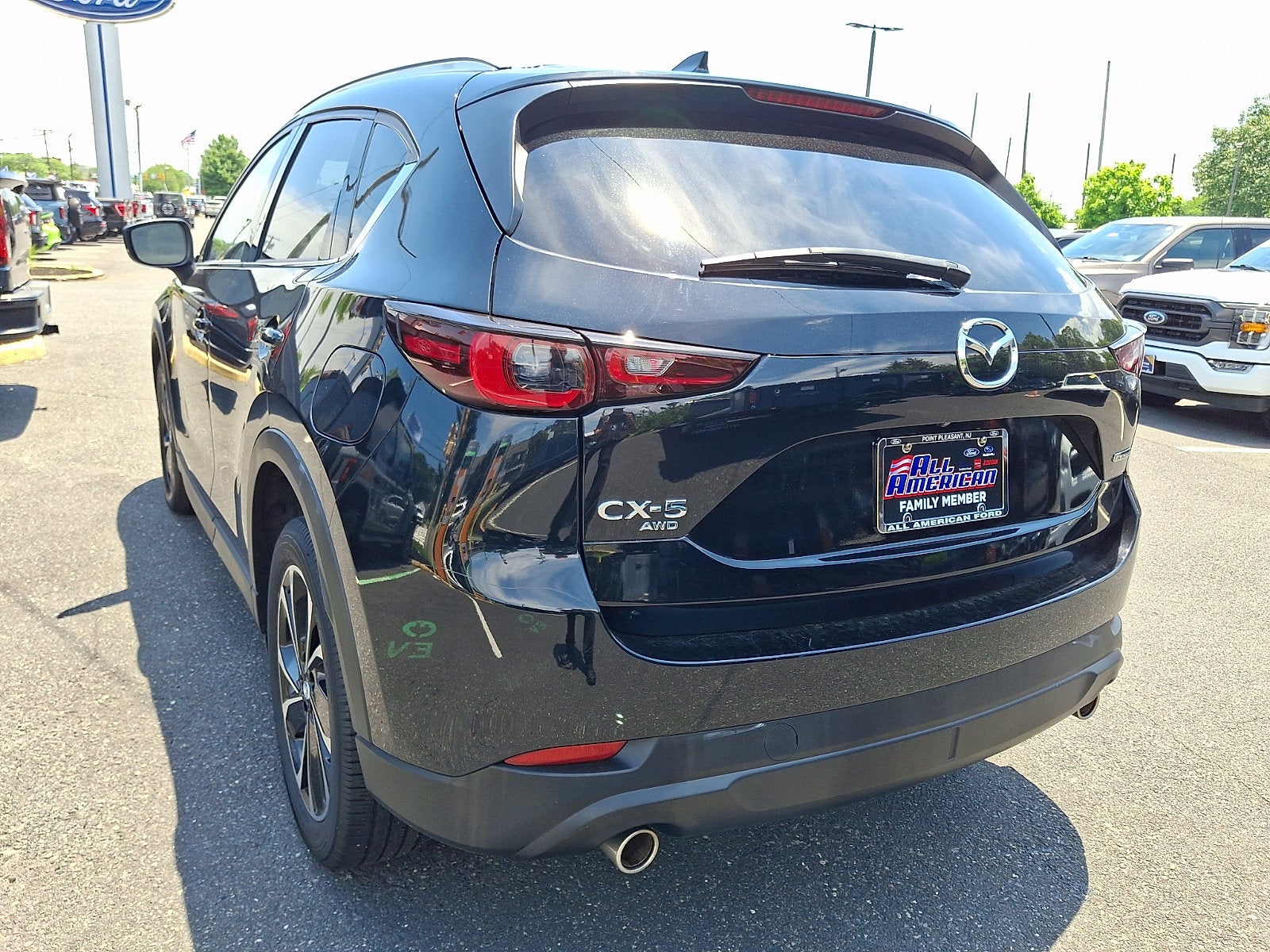 2022 Mazda Mazda CX-5 2.5 S Premium Plus Package