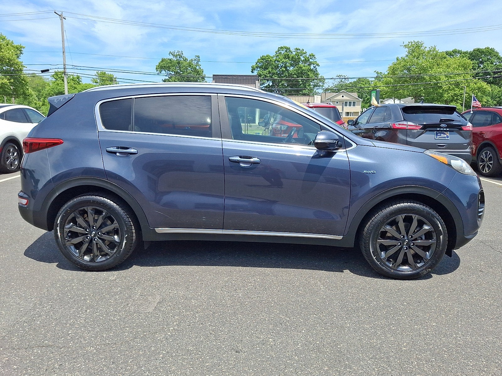 2019 Kia Sportage EX