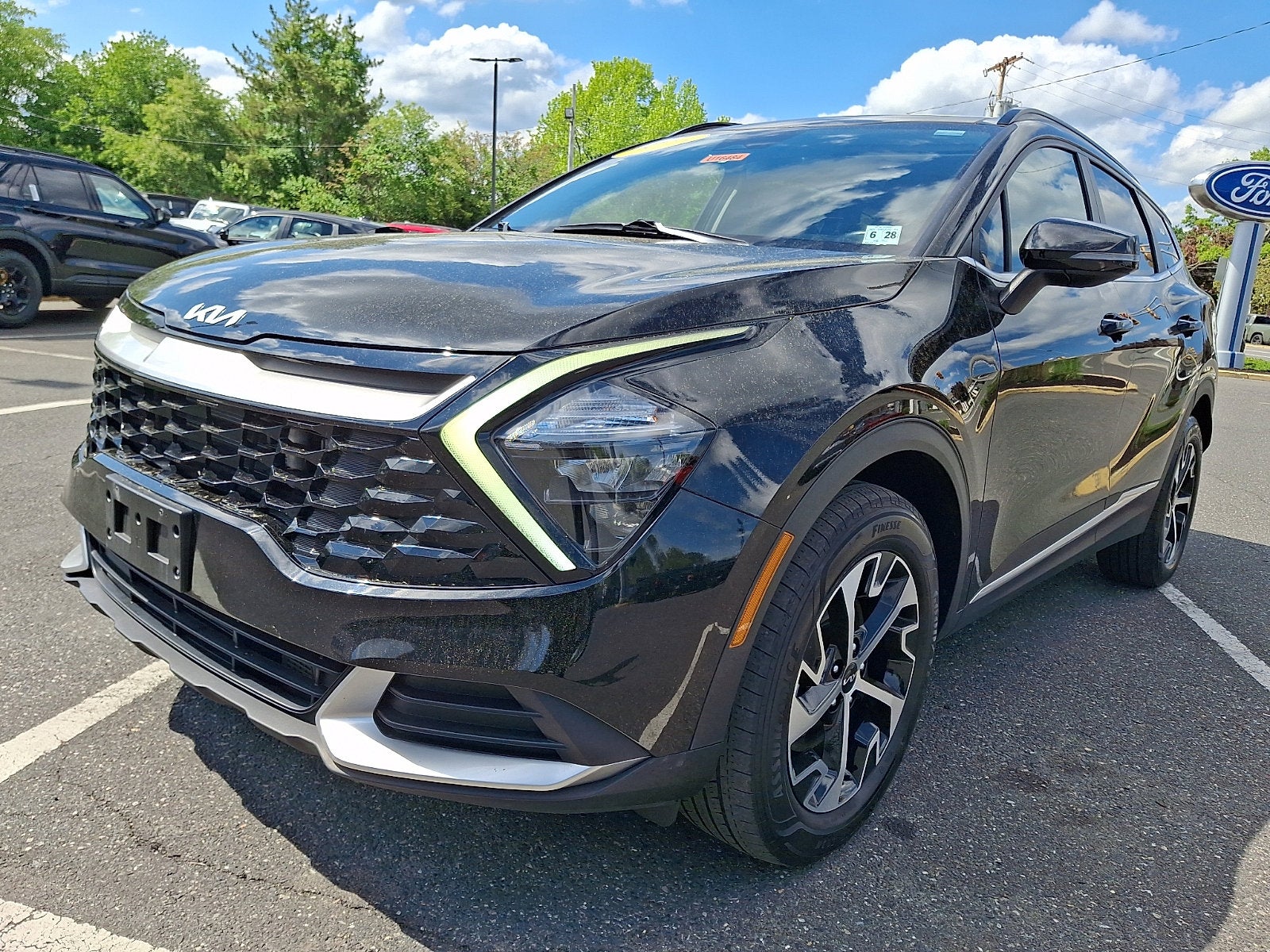 2023 Kia Sportage Hybrid EX