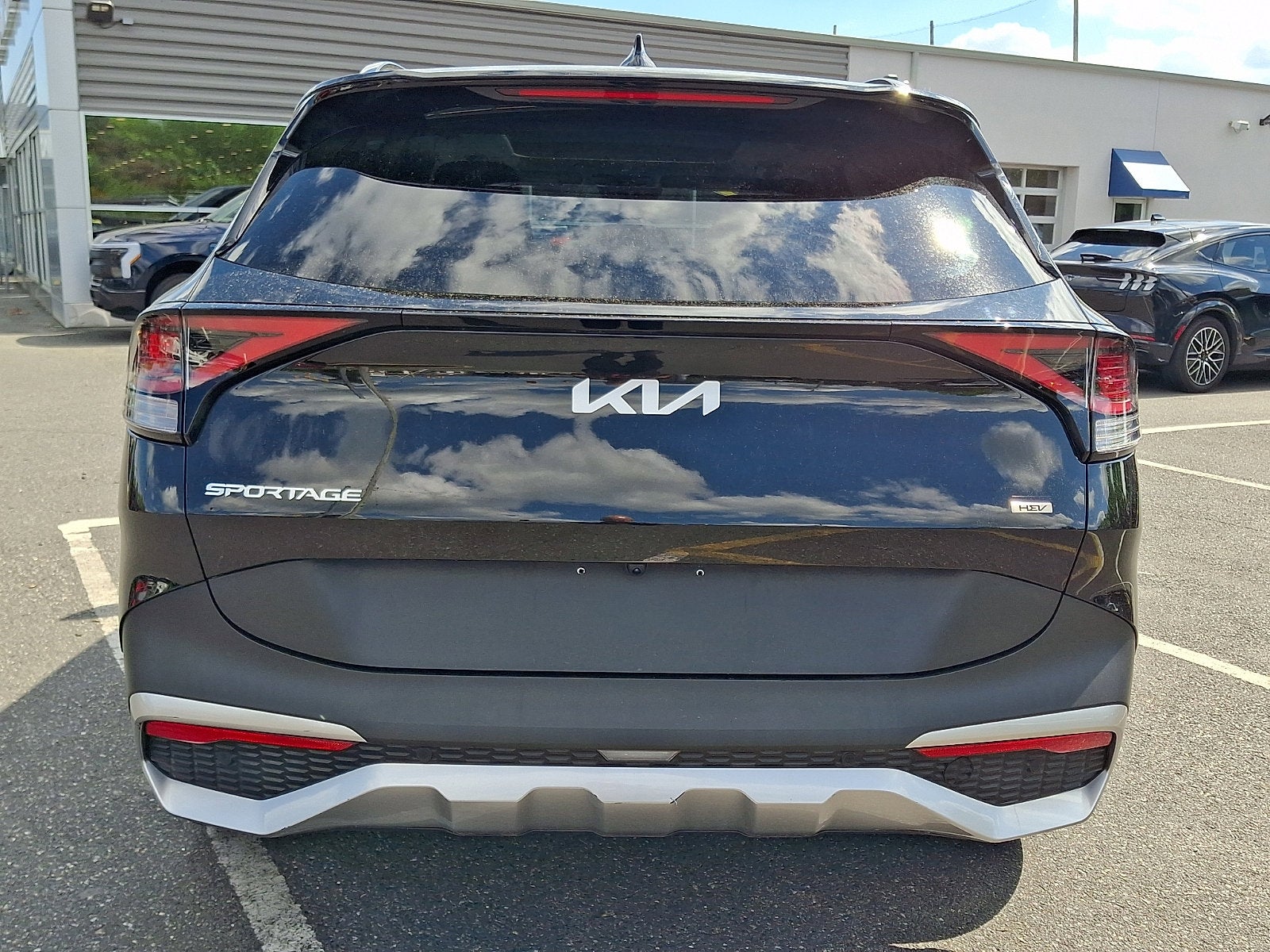 2023 Kia Sportage Hybrid EX