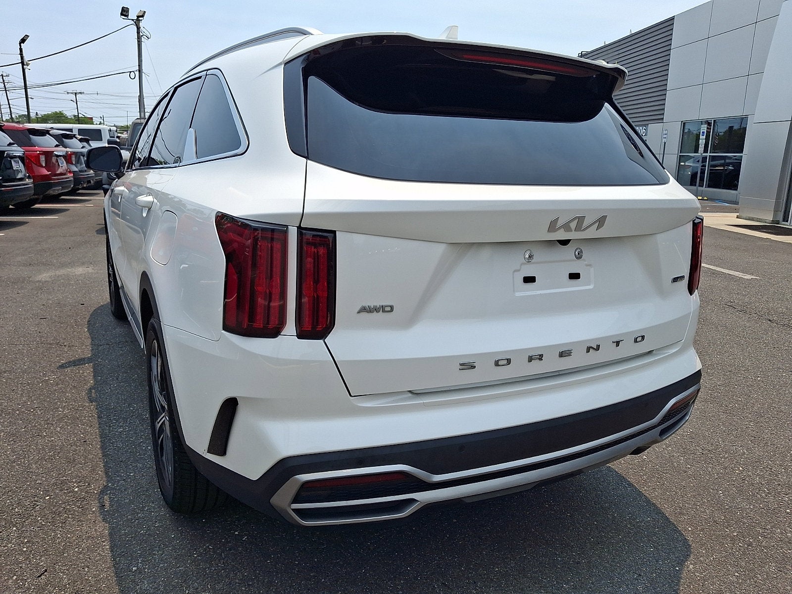 2022 Kia Sorento Plug-In Hybrid SX Prestige