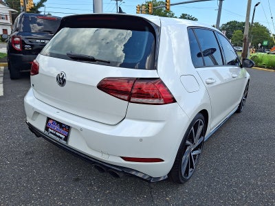 2018 Volkswagen Golf R 2.0T w/DCC & Navigation