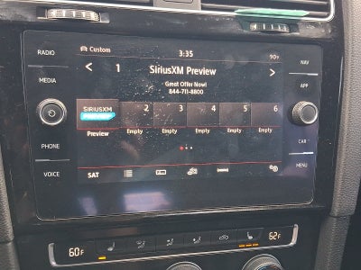 2018 Volkswagen Golf R 2.0T w/DCC & Navigation