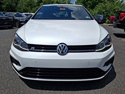 2018 Volkswagen Golf R 2.0T w/DCC & Navigation