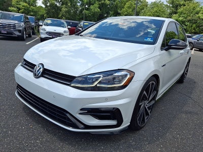2018 Volkswagen Golf R 2.0T w/DCC & Navigation