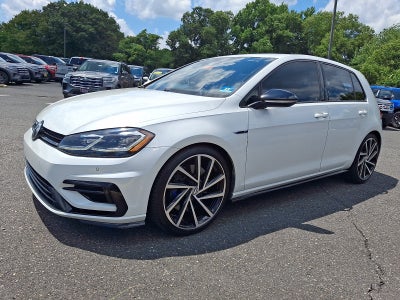 2018 Volkswagen Golf R 2.0T w/DCC & Navigation