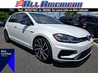 2018 Volkswagen Golf R 2.0T w/DCC &amp; Navigation