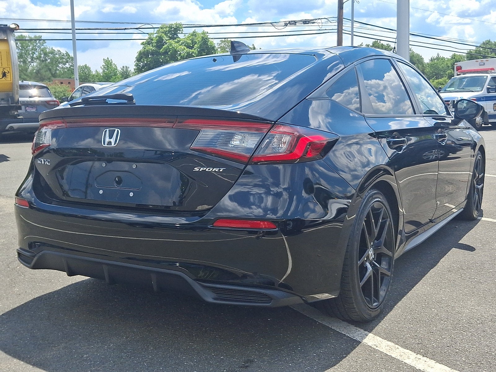 2022 Honda Civic Sport