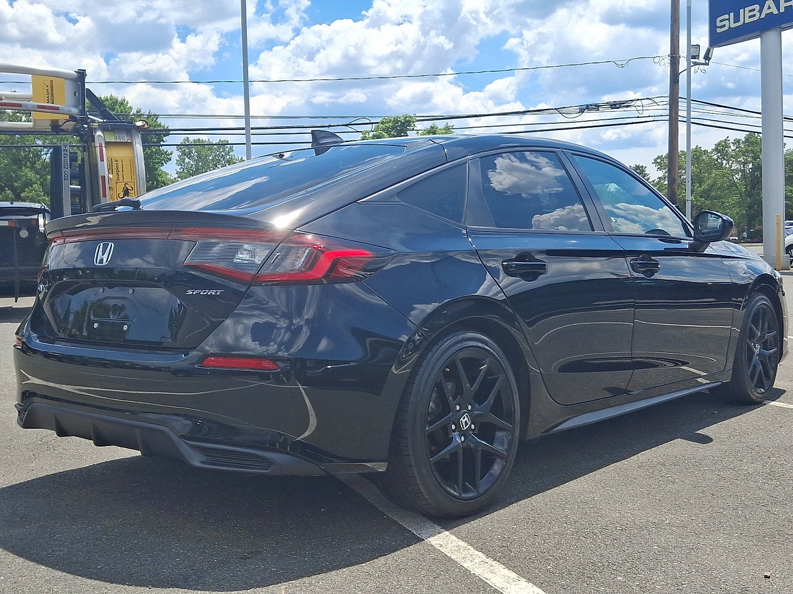 2022 Honda Civic Sport
