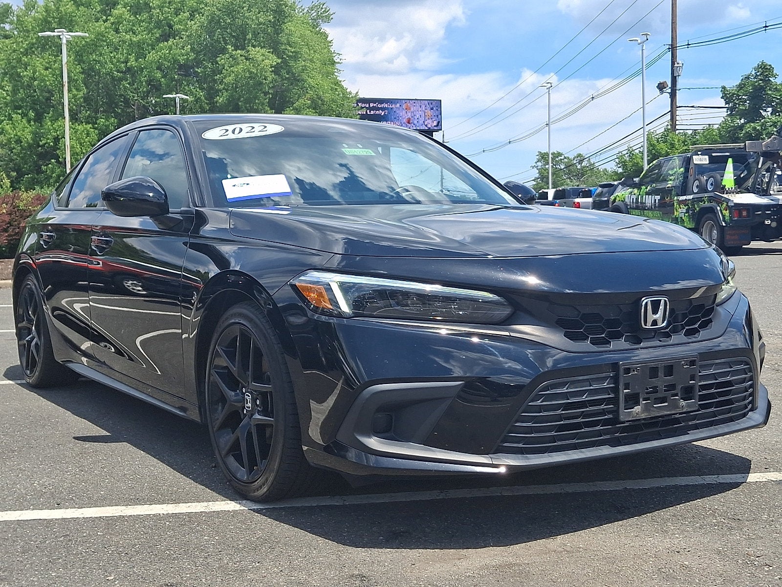 2022 Honda Civic Sport
