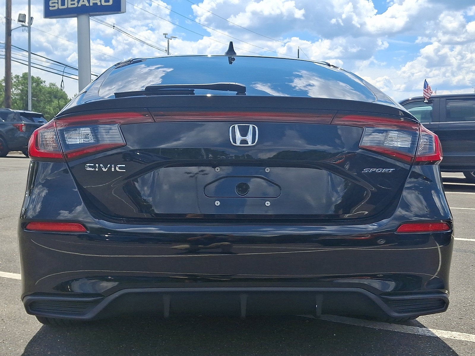 2022 Honda Civic Sport