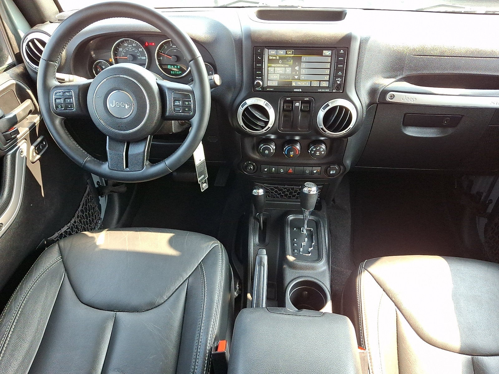2015 Jeep Wrangler Sahara