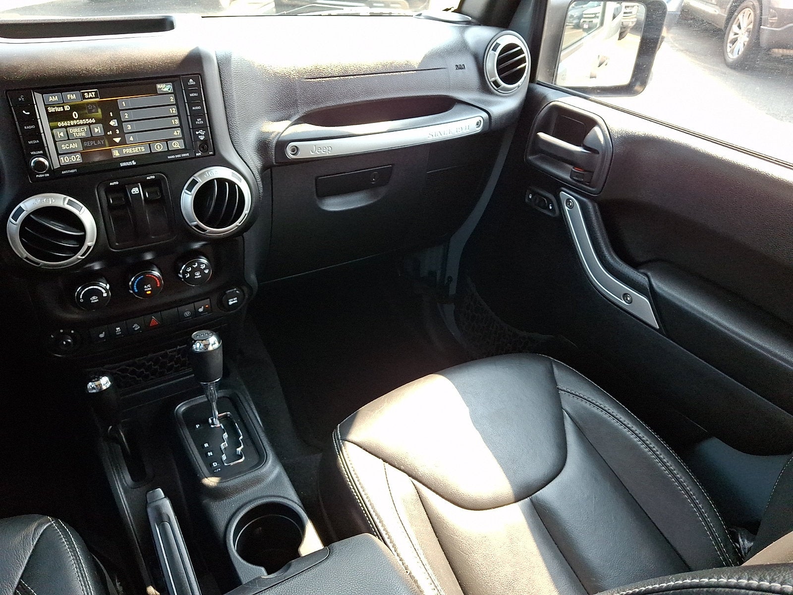 2015 Jeep Wrangler Sahara