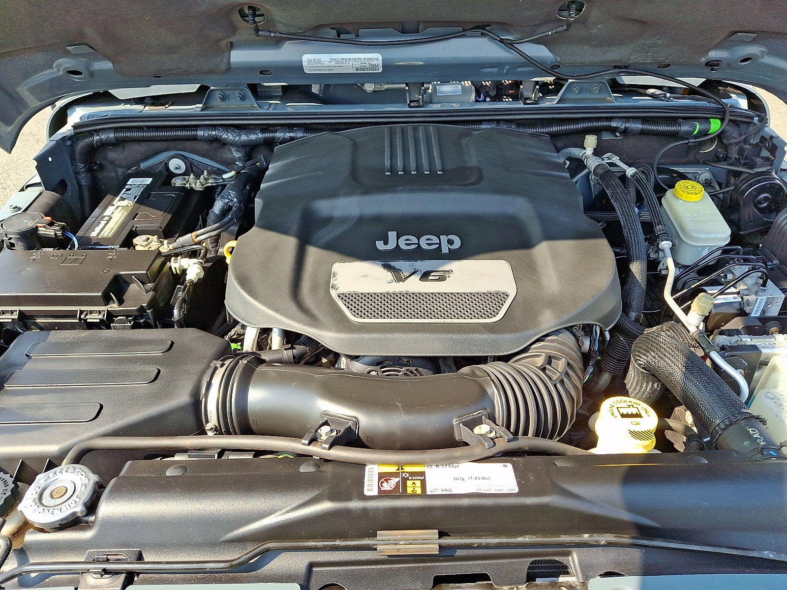 2015 Jeep Wrangler Sahara