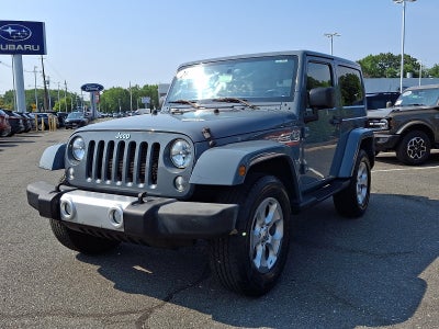 2015 Jeep Wrangler Sahara