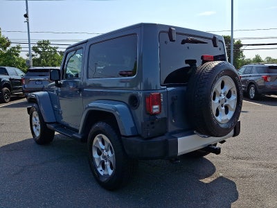 2015 Jeep Wrangler Sahara