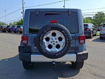 2015 Jeep Wrangler Sahara