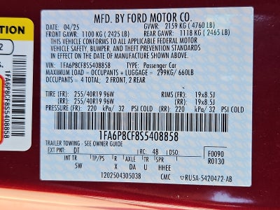 2025 Ford Mustang GT Premium