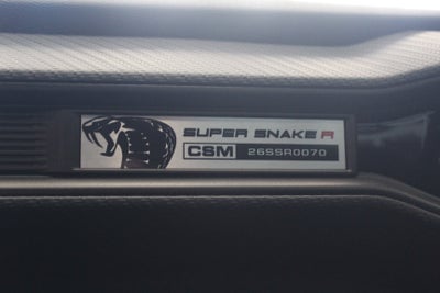 2026 Ford Mustang Shelby Super Snake-R