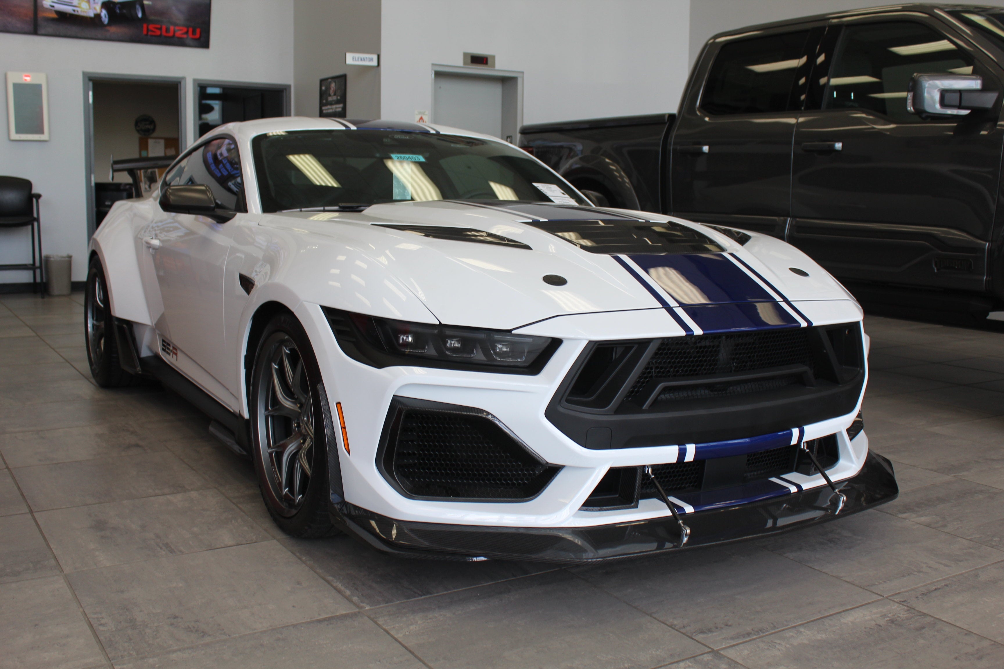 2026 Ford Mustang Shelby Super Snake-R