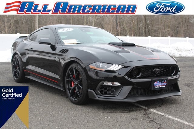 2023 Ford Mustang Mach 1