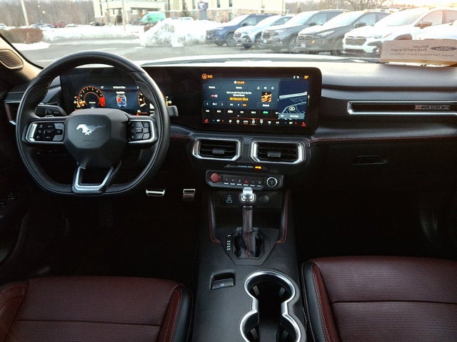 2025 Ford Mustang 60th Anniversary Edition