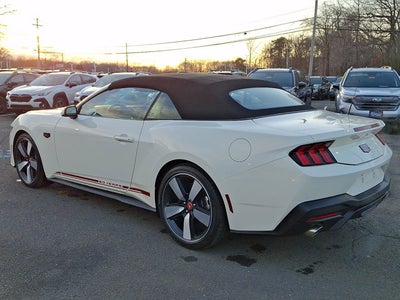 2025 Ford Mustang 60th Anniversary Edition