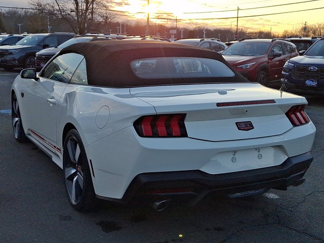2025 Ford Mustang 60th Anniversary Edition