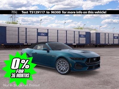 2026 Ford Mustang GT Premium