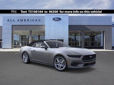 2026 Ford Mustang EcoBoost Premium