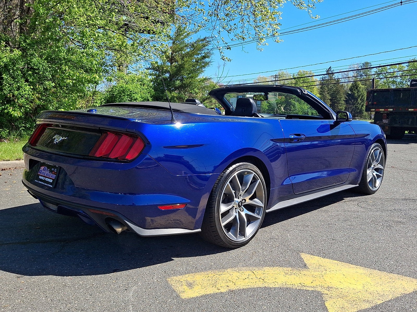 2015 Ford Mustang EcoBoost Premium