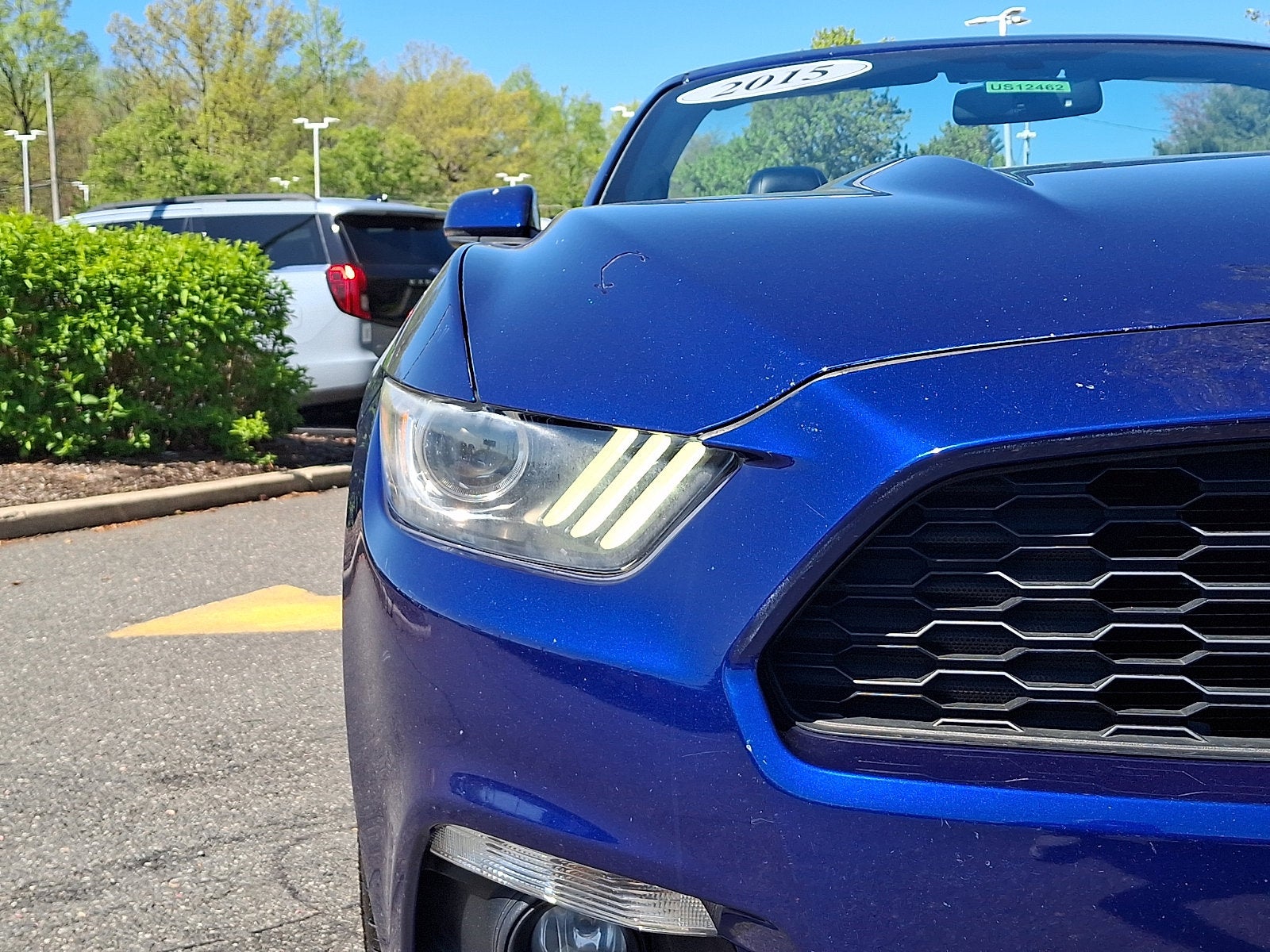 2015 Ford Mustang EcoBoost Premium
