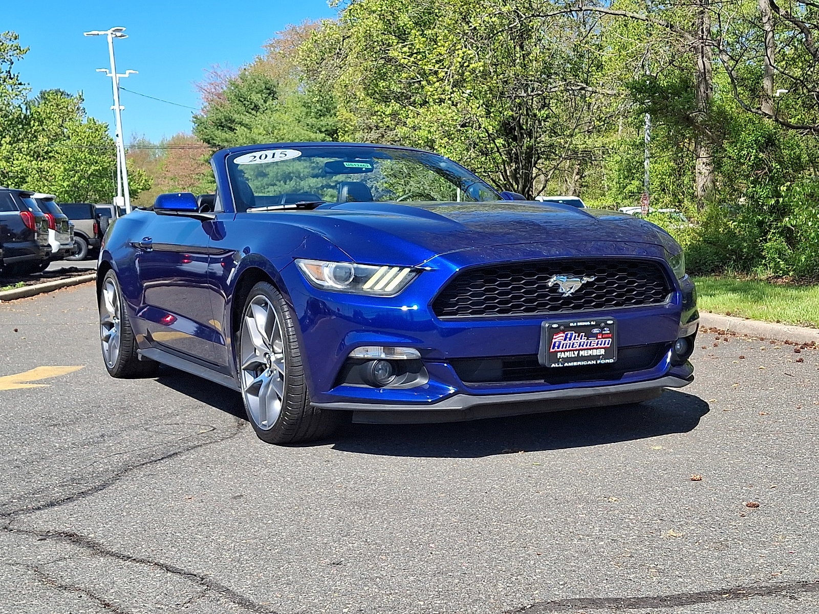 2015 Ford Mustang EcoBoost Premium