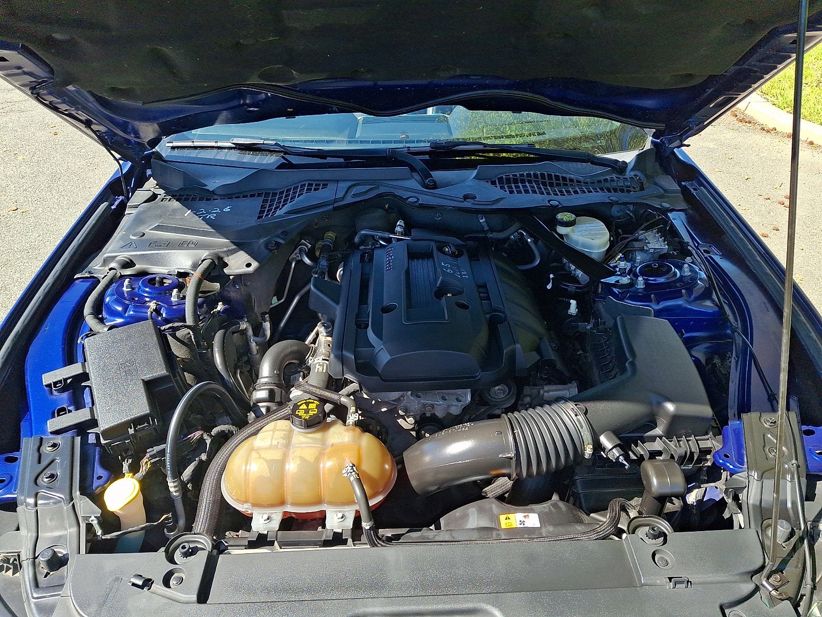 2015 Ford Mustang EcoBoost Premium
