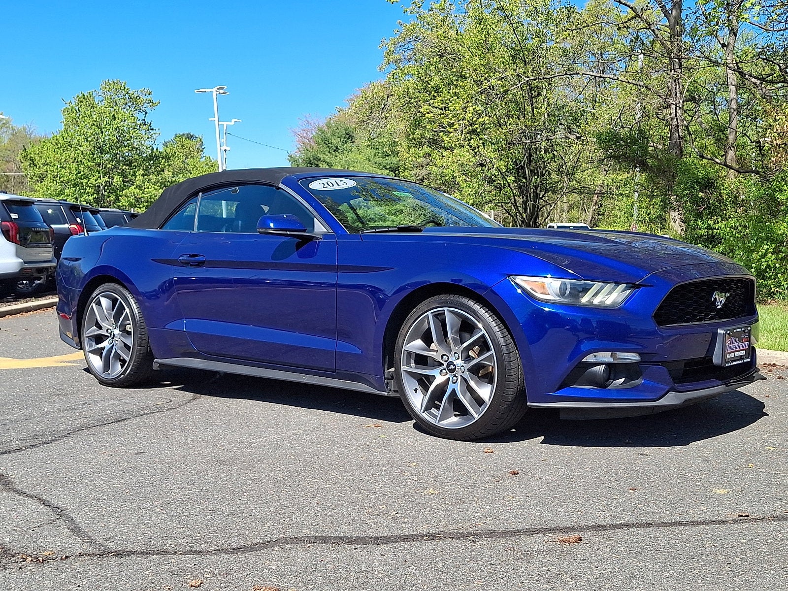 2015 Ford Mustang EcoBoost Premium