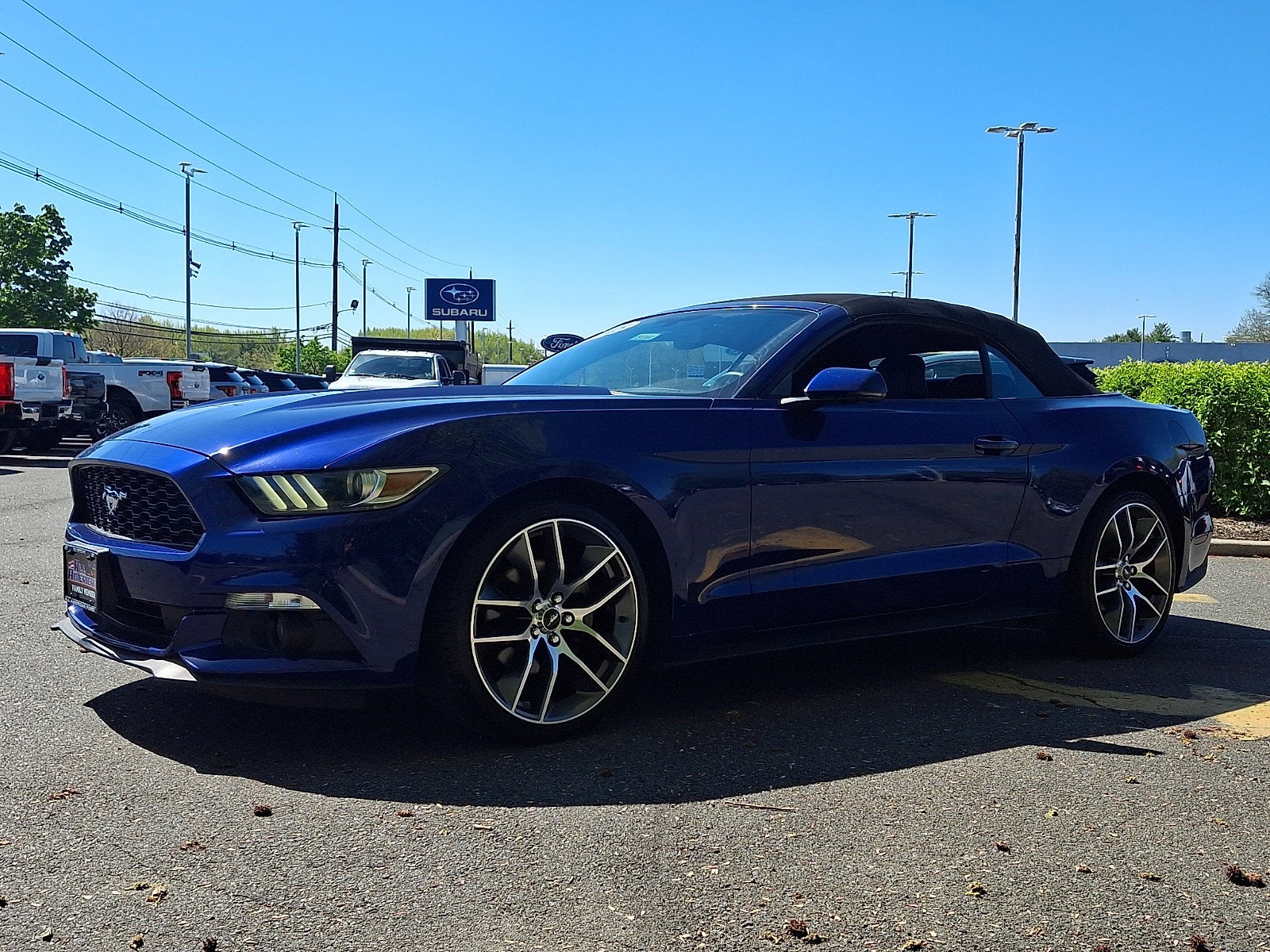 2015 Ford Mustang EcoBoost Premium