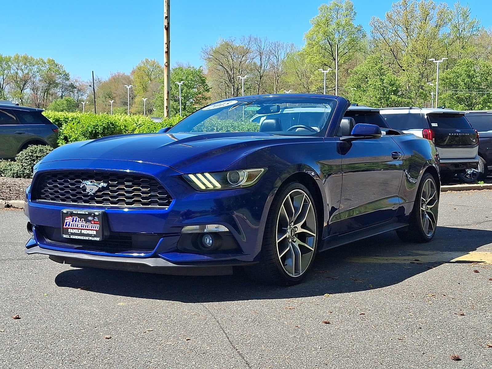 2015 Ford Mustang EcoBoost Premium
