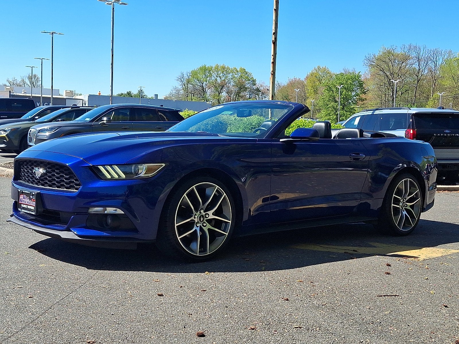 2015 Ford Mustang EcoBoost Premium