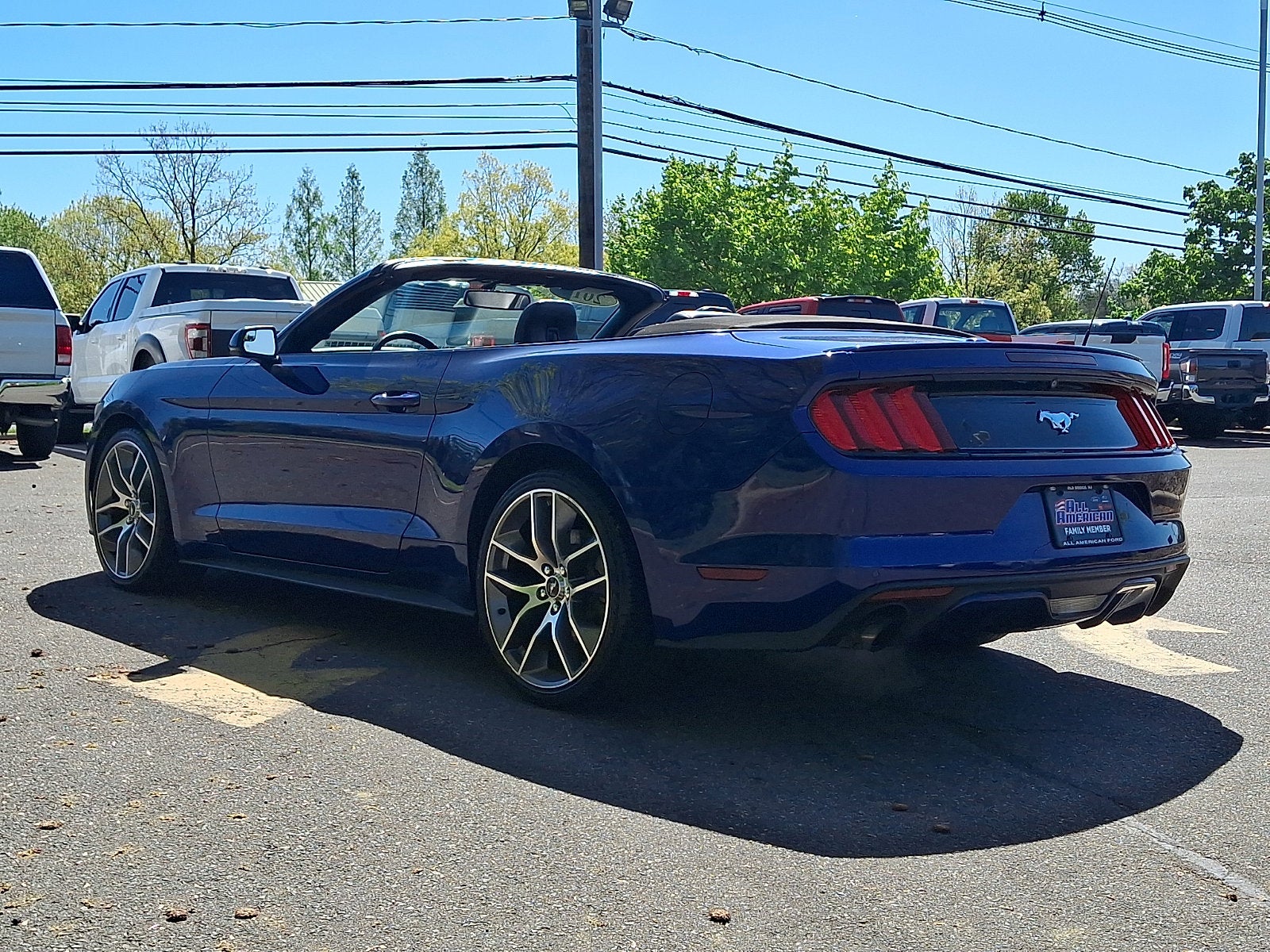 2015 Ford Mustang EcoBoost Premium