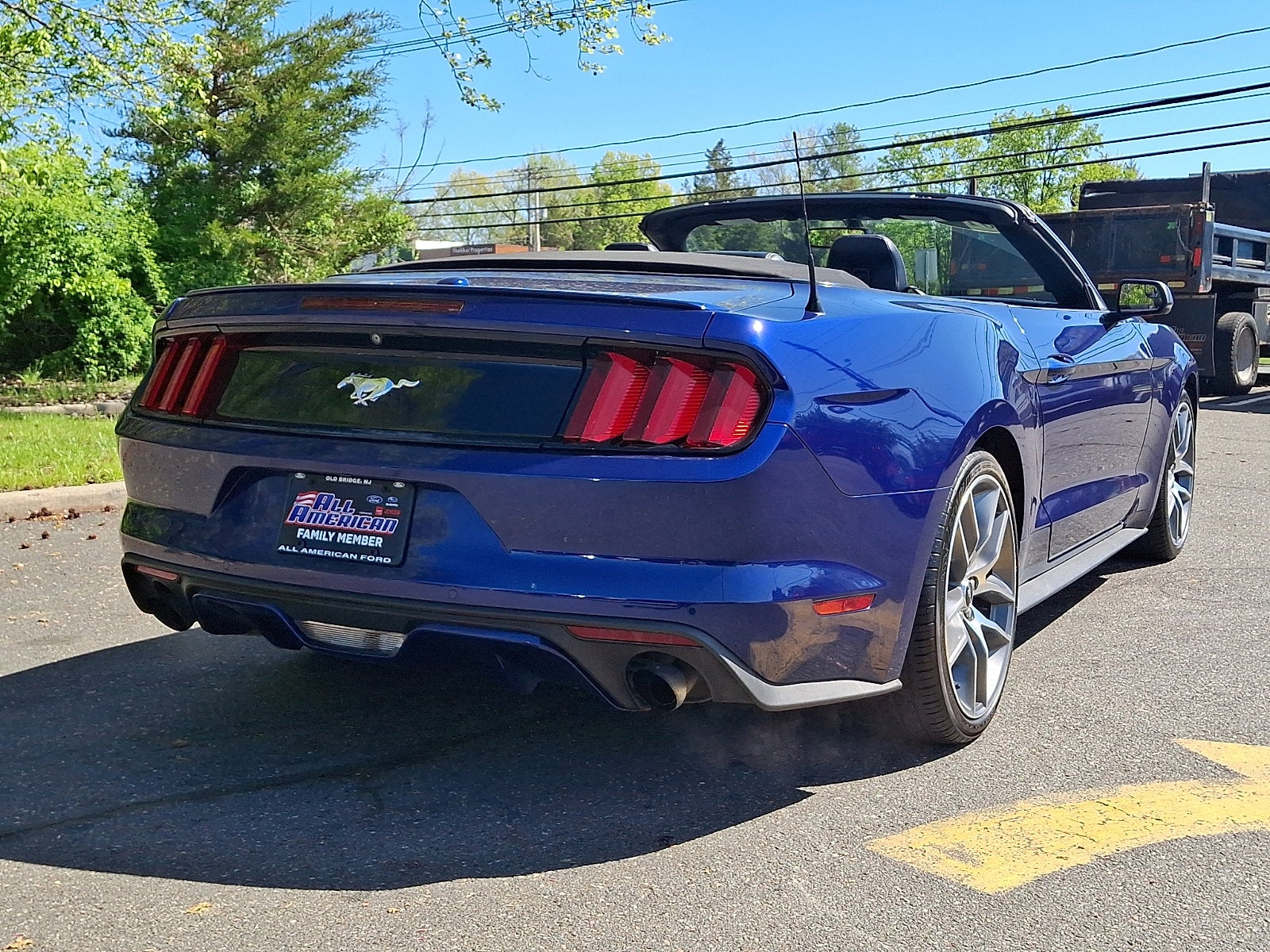 2015 Ford Mustang EcoBoost Premium