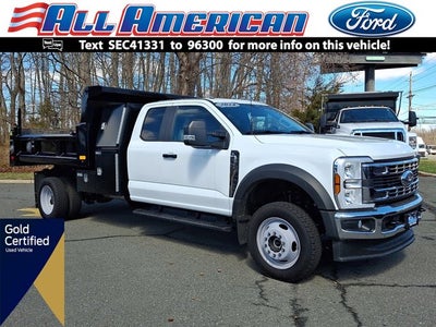 2025 Ford F-550 Chassis Cab L Pack Mason Dump