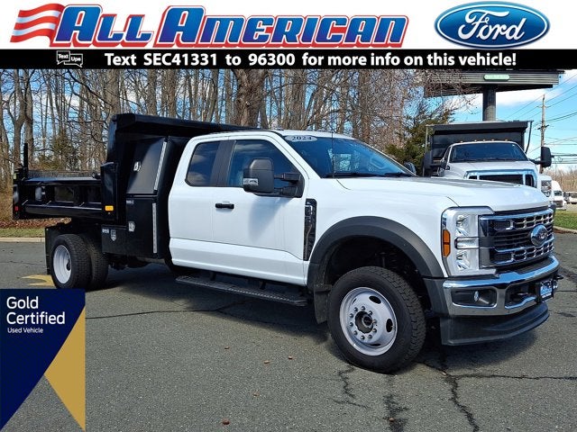 2025 Ford F-550 Chassis Cab L Pack Mason Dump