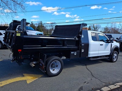 2025 Ford F-550 Chassis Cab L Pack Mason Dump