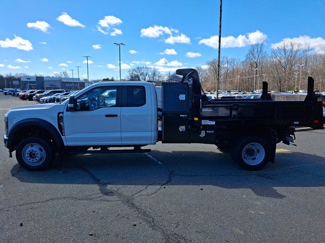 2025 Ford F-550 Chassis Cab L Pack Mason Dump