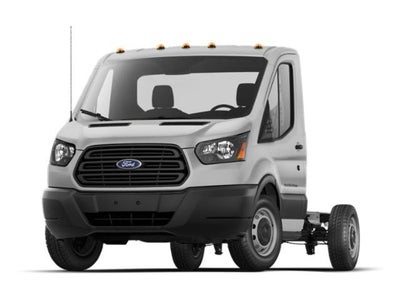 2019 Ford Transit 350 Box Truck W/Barn Door T-350 SRW 156" WB 9500 GVWR