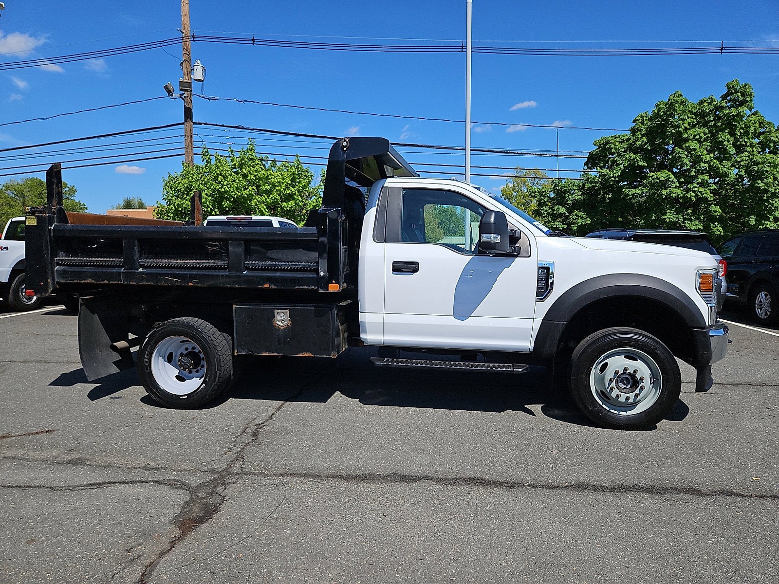 2020 Ford F-550 Chassis Cab XL